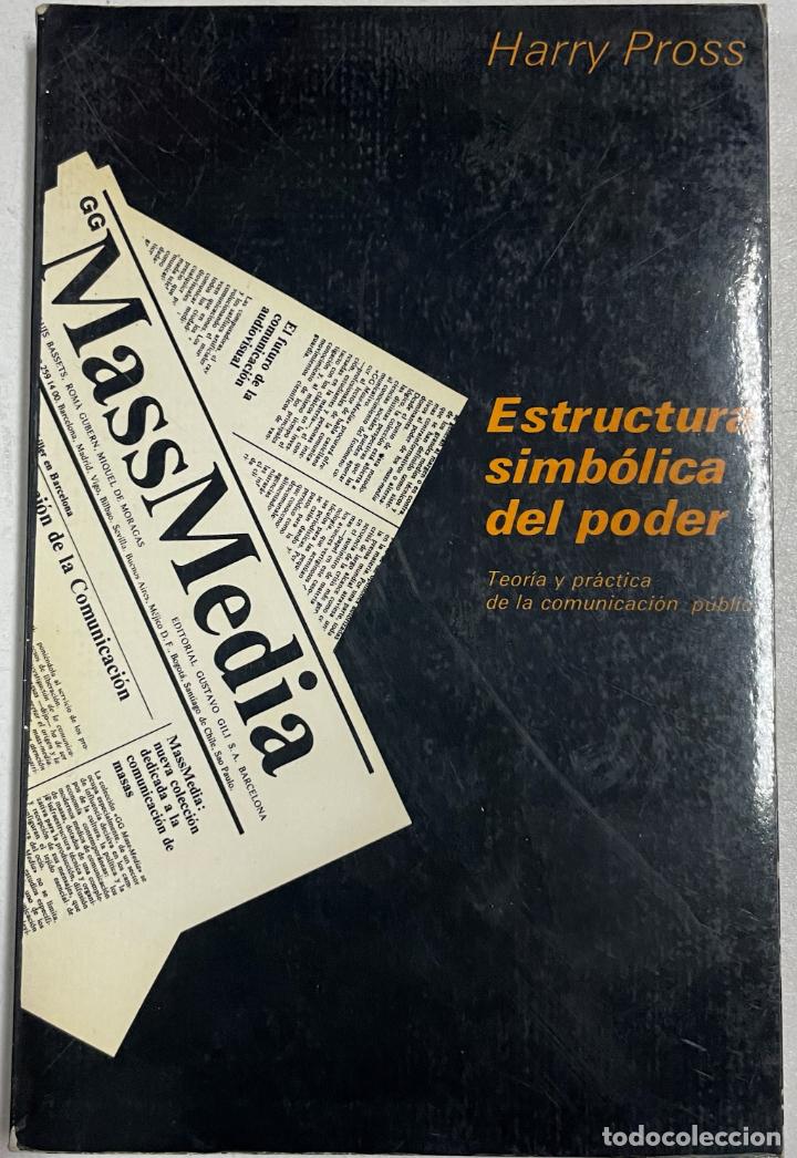 Libros: Estructura simb&oacute;lica del poder / Harry Pross - Foto 1