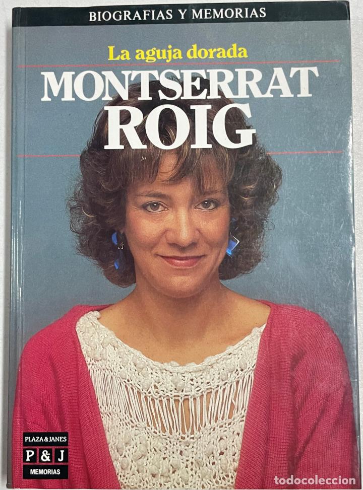 Libros: La aguja dorada / Montserrat Roig - Foto 1