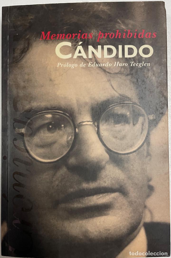 Libros: Memorias prohibidas / Candido - Foto 1