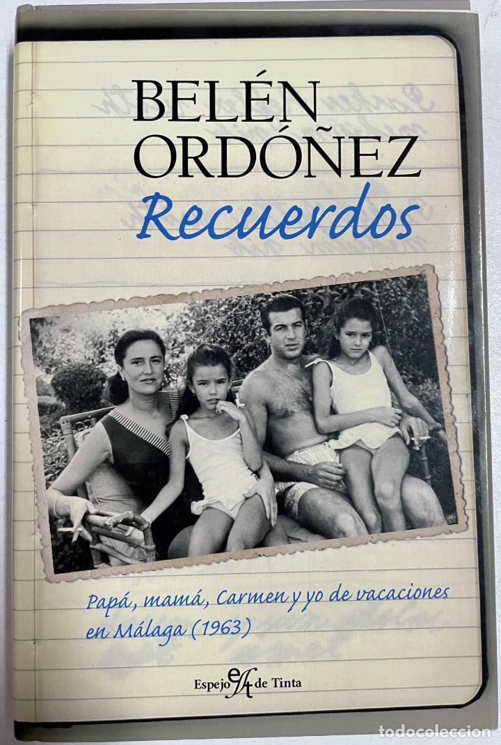 Libros: Recuerdos / Bel&eacute;n Ord&oacute;&ntilde;ez - Foto 1