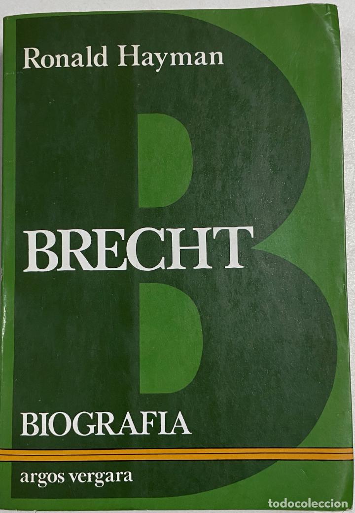 Libros: Brecht / Ronald Hayman - Foto 1