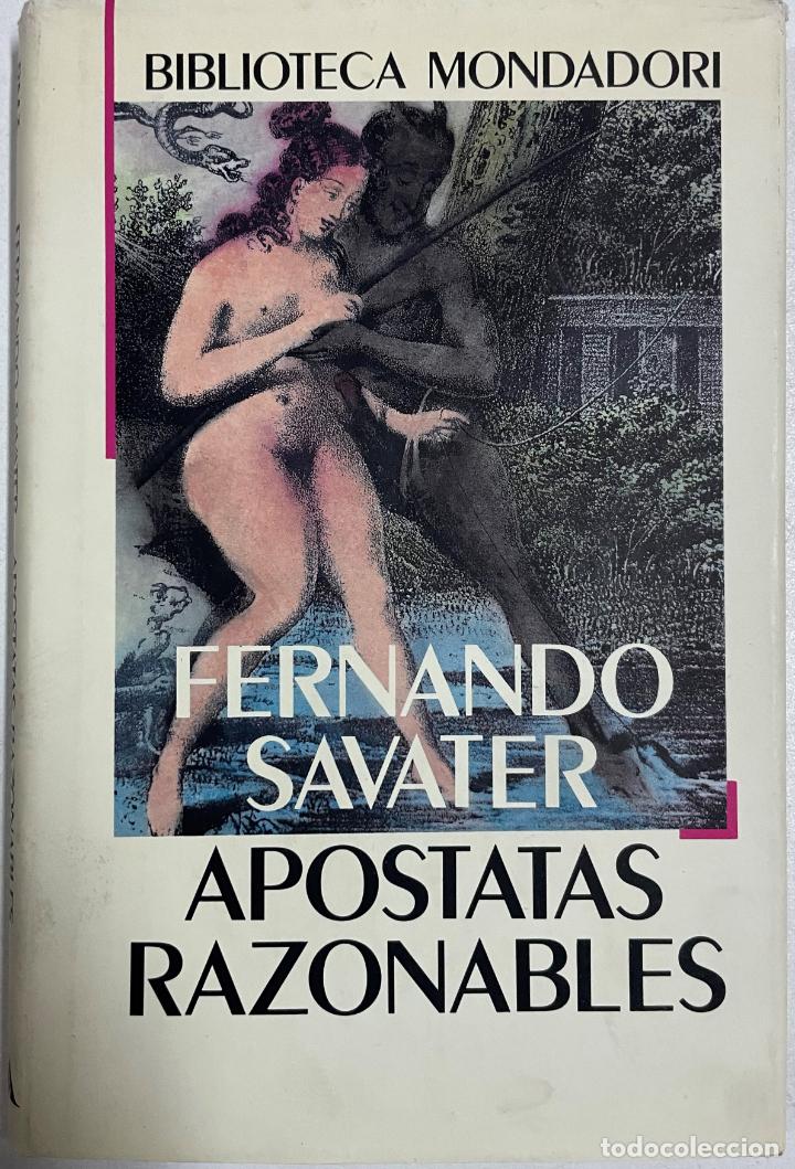 Libros: Ap&oacute;statas razonables / Fernando Savater - Foto 1
