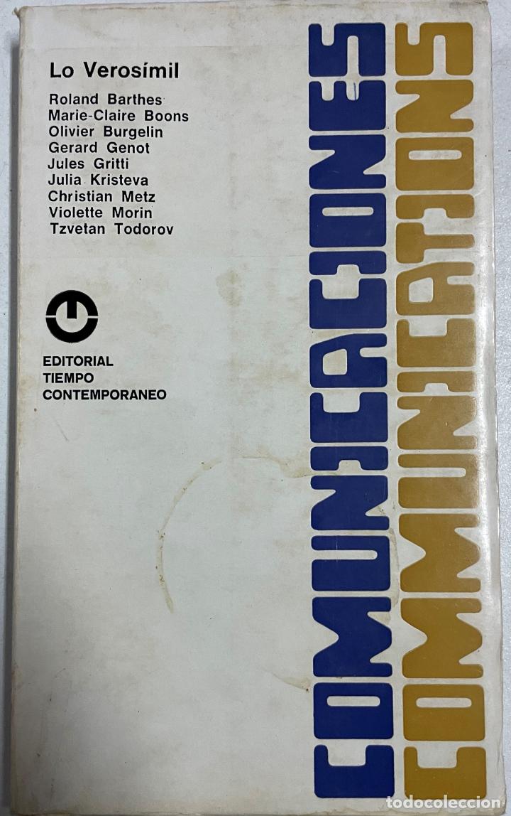 Libros: Lo veros&iacute;mil / Roland Barthes - Foto 1