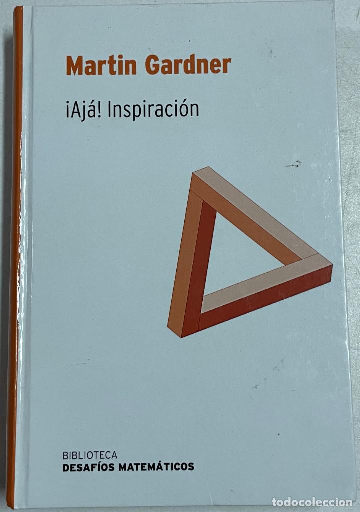 Libros: Aja inspiraci&oacute;n / Martin Gardner - Foto 1
