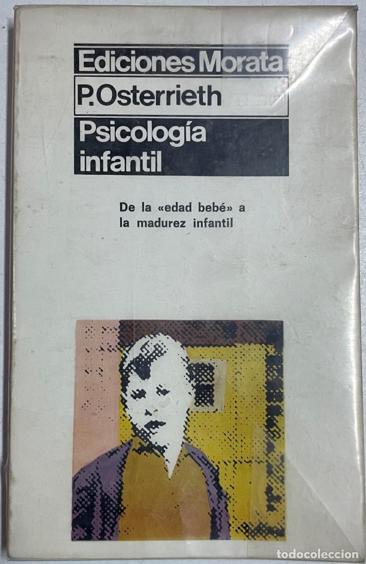 Libros: Psicolog&iacute;a infantil / P. Osterrieth - Foto 1