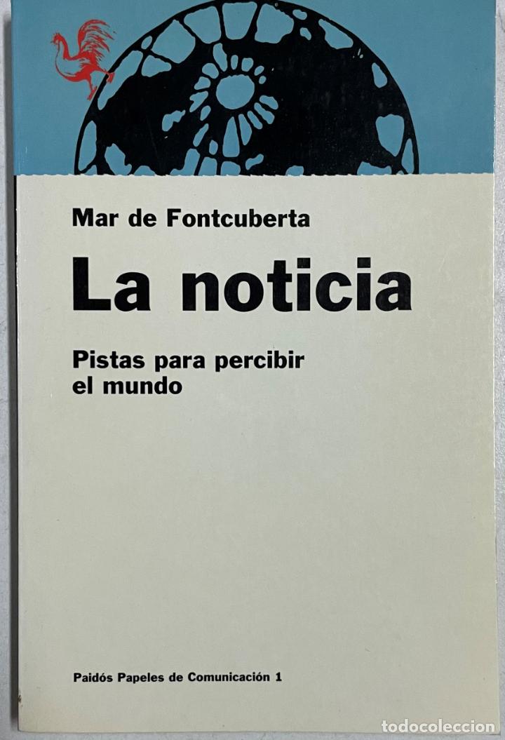 Libros: La noticia / Mar de Fontcuberta - Foto 1