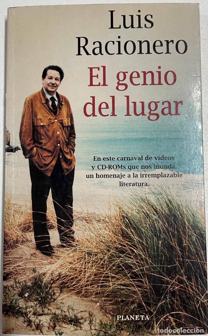 Libros: El genio del lugar / Luis Racionero - Foto 1