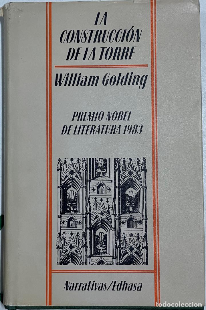 Libros: La construcci&oacute;n de la torre / William Golding - Foto 1