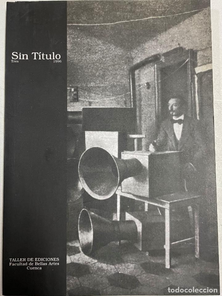 Libros: Sin t&iacute;tulo. Tres 1996 - Foto 1