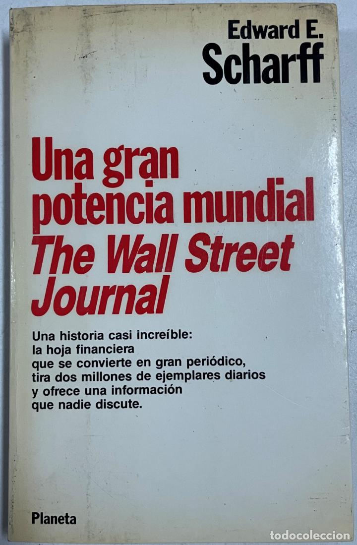 Libros: Una gran potencia mundial / Edward E. Scharff - Foto 1