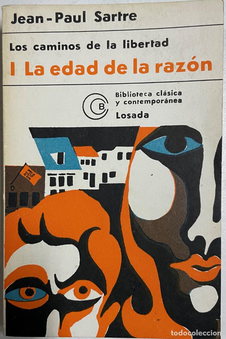 Libros: La edad de la raz&oacute;n I / Jean-Paul Sartre - Foto 1