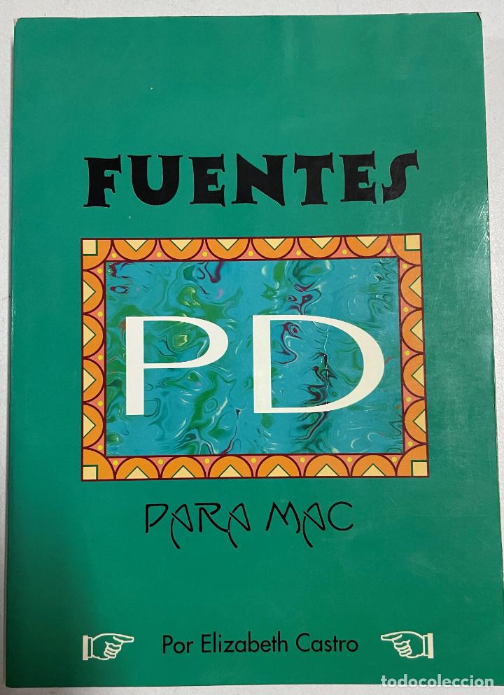 Libros: Fuentes PD para MAC / Elizabeth Castro - Foto 1