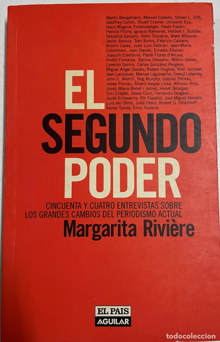Libros: El segundo poder / Margarita Rivi&eacute;re - Foto 1