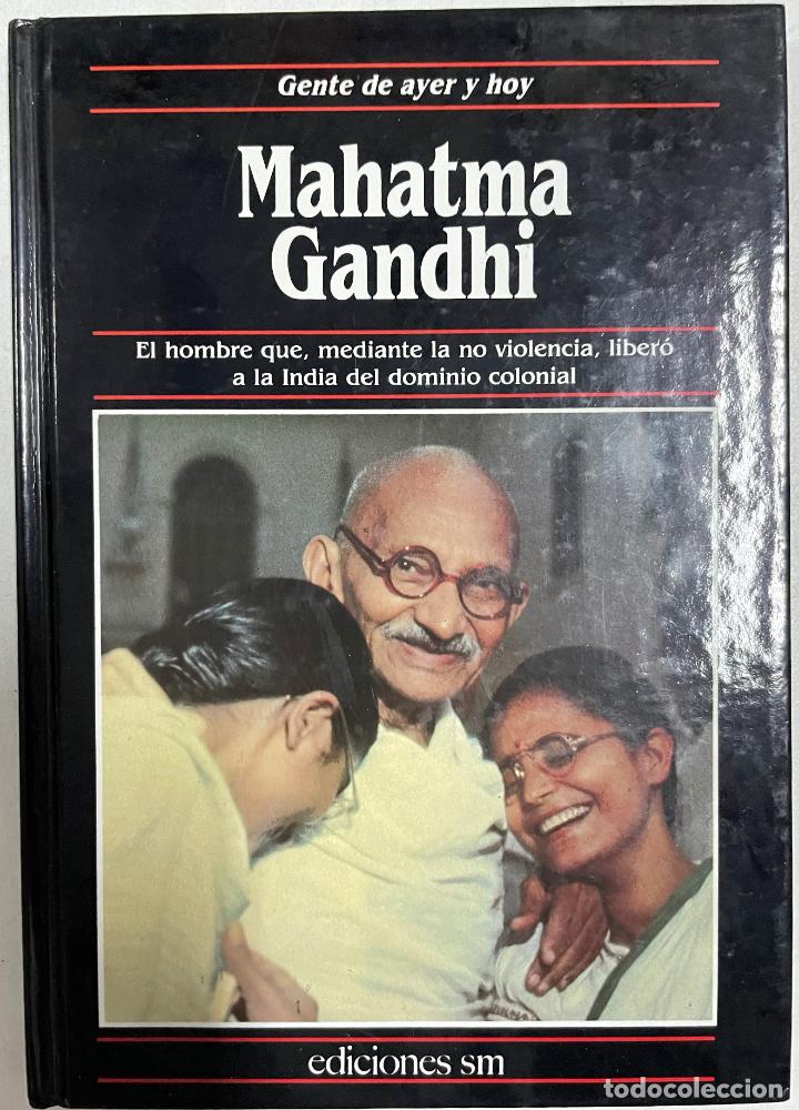 Libros: Mahatma Gandhi / Michael Nicholson - Foto 1