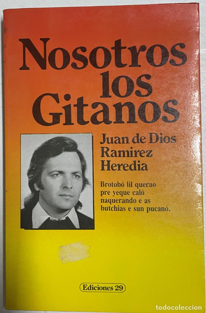 Libros: Nosotros, Los Gitanos / Juan de Dios Ramirez Heredia - Foto 1