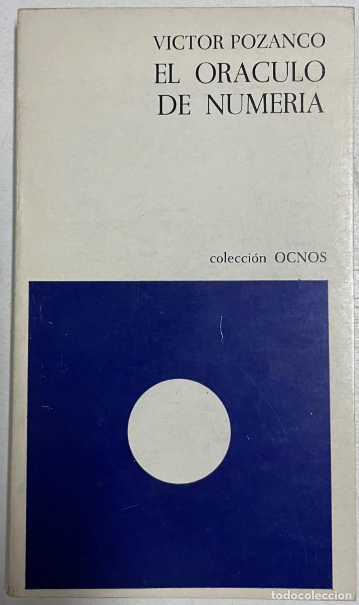 Libros: EL ORACULO DE NUMERIA / Victor Pozanco - Foto 1