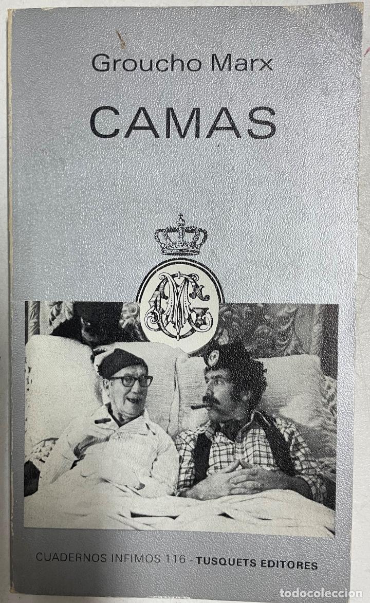 Libros: Camas / Groucho Marx - Foto 1