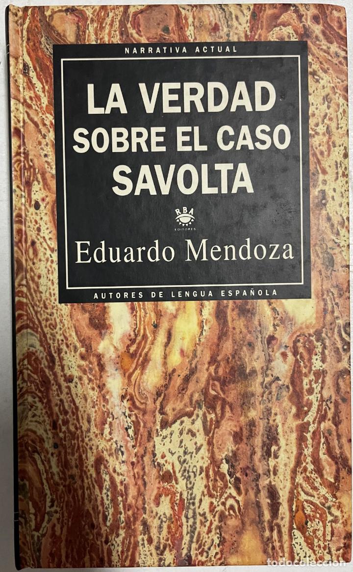 Libros: La verdad sobre el caso Savolta / Eduardo Mendoza - Foto 1
