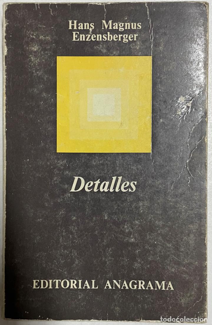 Libros: Detalles / Hans Magnus Enzenberger - Foto 1