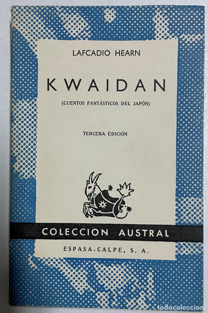Libros: Kwaidan / Lafcadio Hearrn - Foto 1
