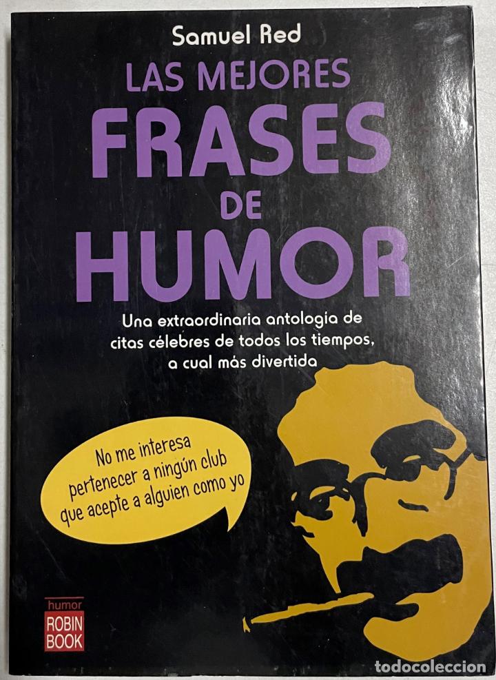 Libros: Las mejores frases de humor / Samuel Red - Foto 1