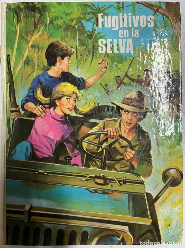 Libros: Fugitivos en la selva / Laura Garc&iacute;a Corella - Foto 1