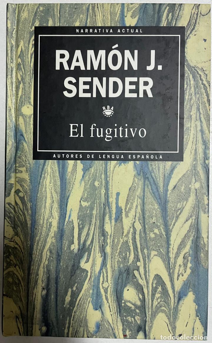 Libros: EL FUGITIVO / Ram&oacute;n J. Sender - Foto 1