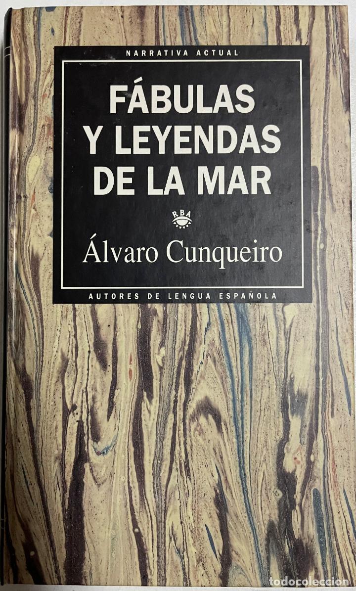 Libros: F&aacute;bulas y leyendas de la mar / &Aacute;lvaro Cunqueiro - Foto 1