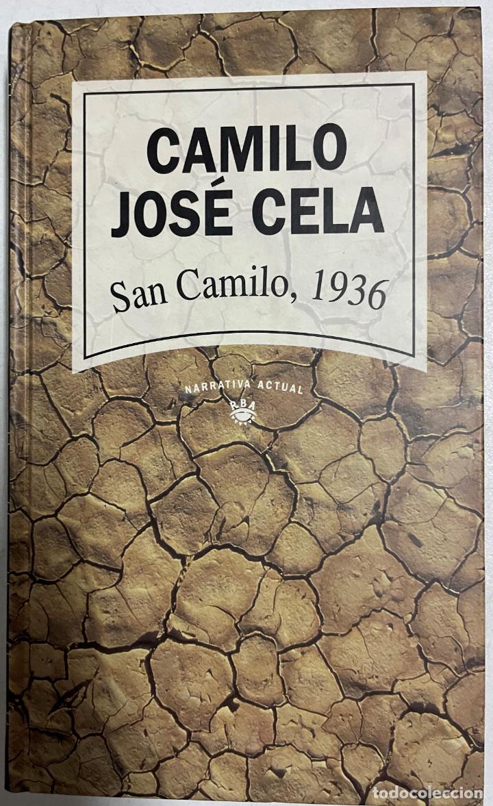 Libros: San Camilo, 1936 / Camilo Jos&eacute; Cela - Foto 1