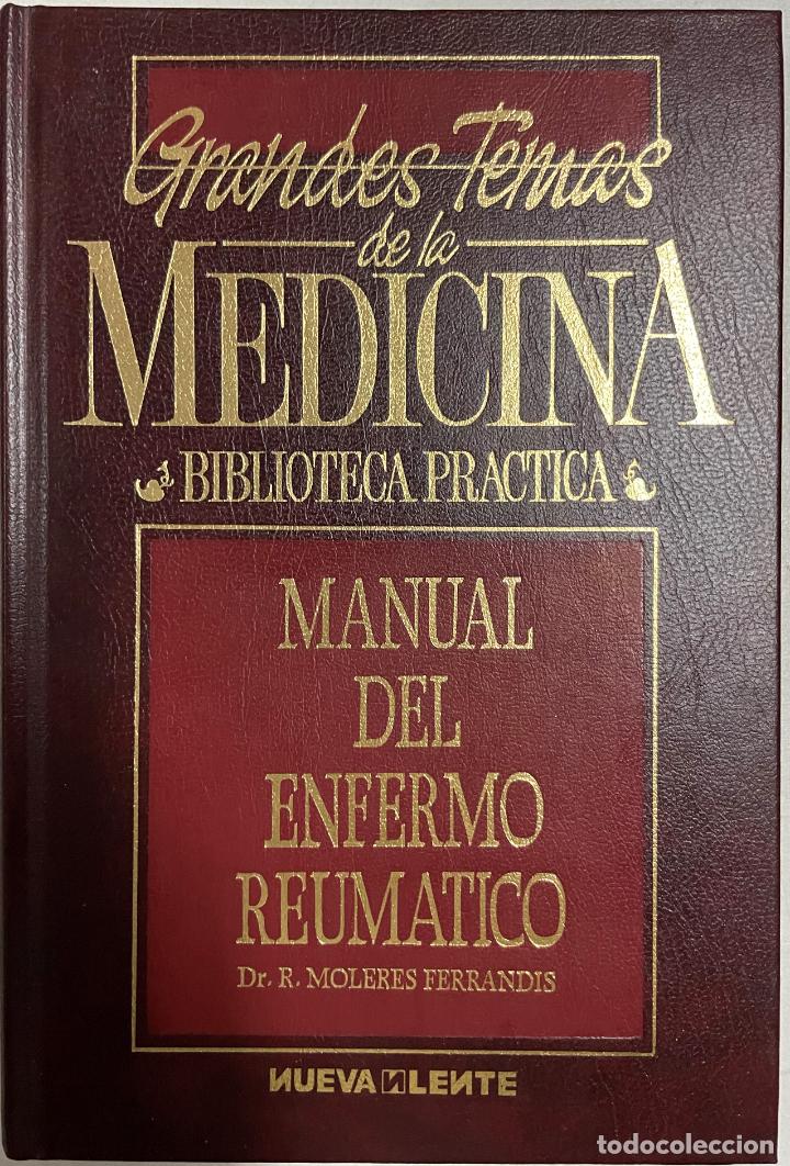 Libros: Manual del enfermo reum&aacute;tico / R. Morales Ferrandis - Foto 1