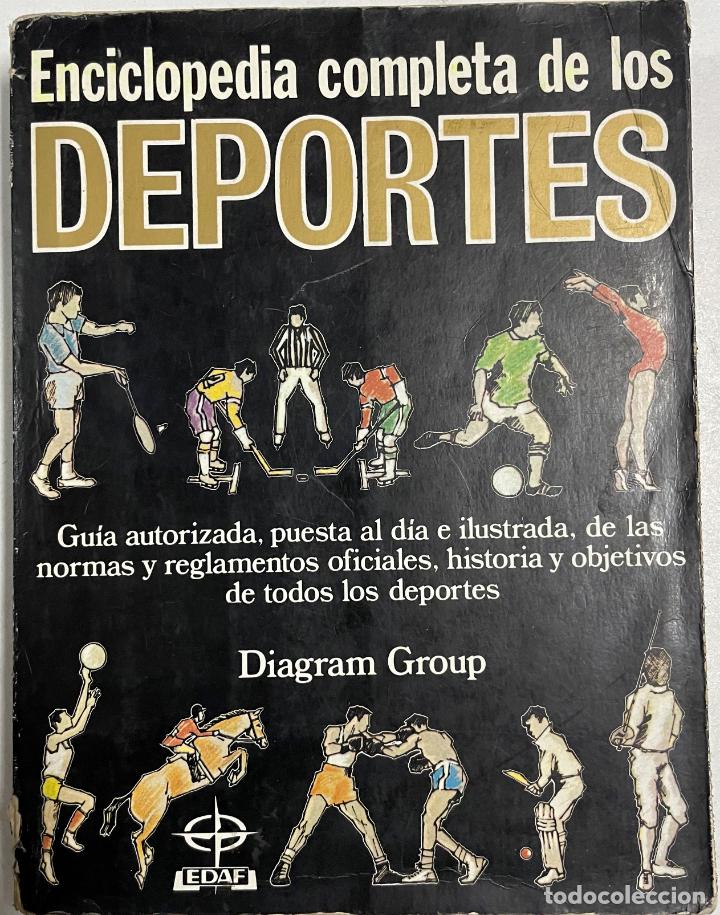 Libros: Enciclopedia completa de los deportes / Diagram Group - Foto 1