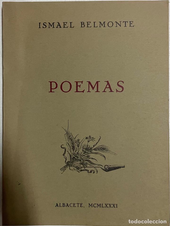 Libros: Poemas (Albacete) / Ismael Belmonte - Foto 1