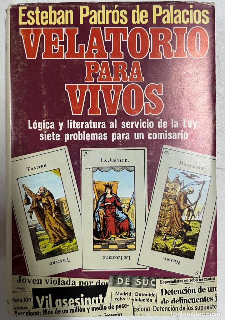 Libros: Velatorio para vivos / Esteban Padr&oacute;s de Palacios - Foto 1