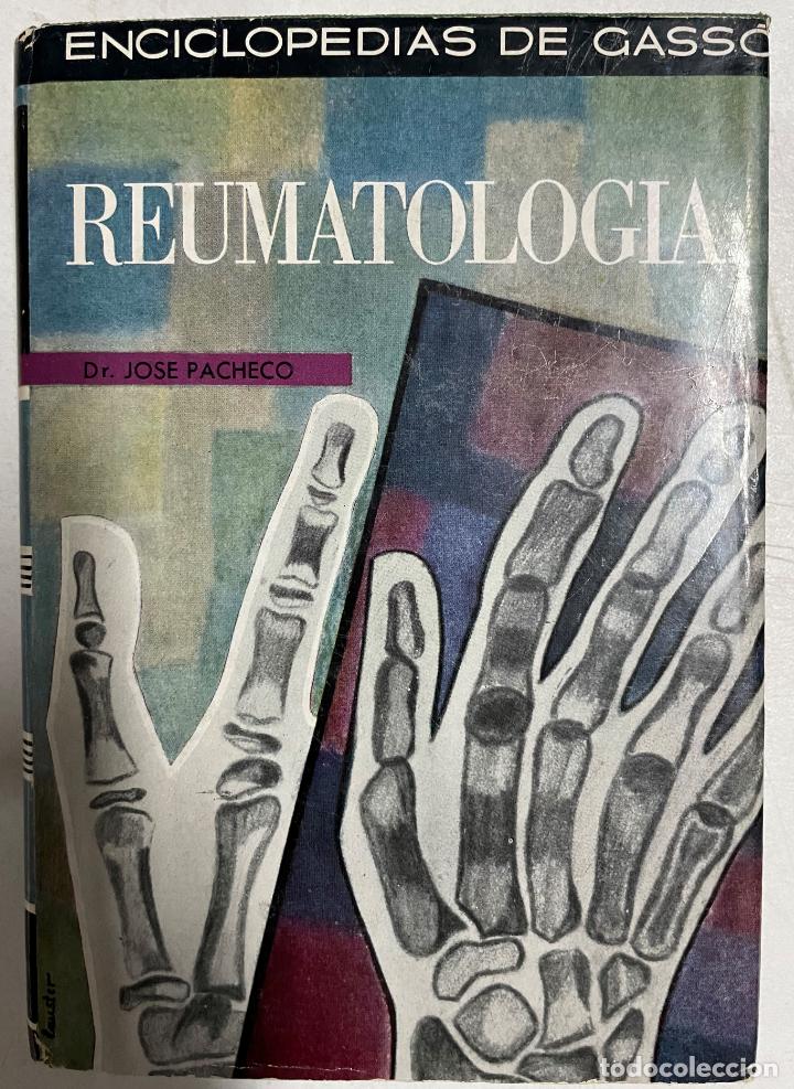 Libros: Reumatolog&iacute;a / Dr. Jos&eacute; Pacheco - Foto 1