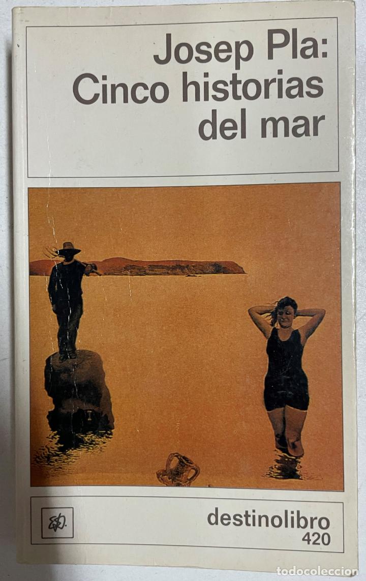 Libros: Cinco historias del mar / Josep Pla - Foto 1