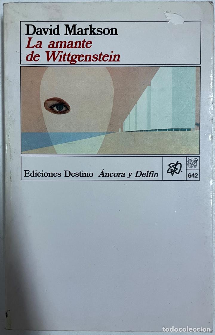 Libros: La amante de Wittgenstein / David Markoson - Foto 1