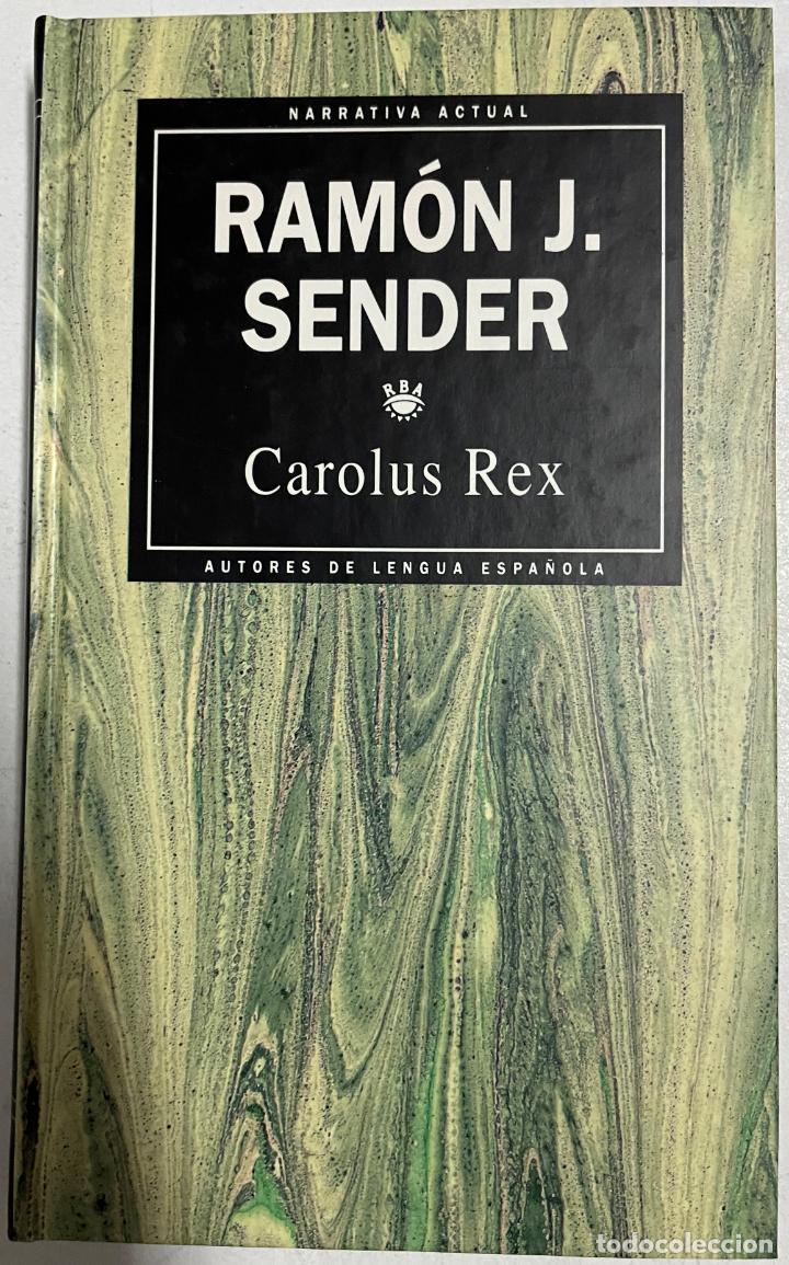 Libros: Carolux Rex / Ram&oacute;n J. Sender - Foto 1