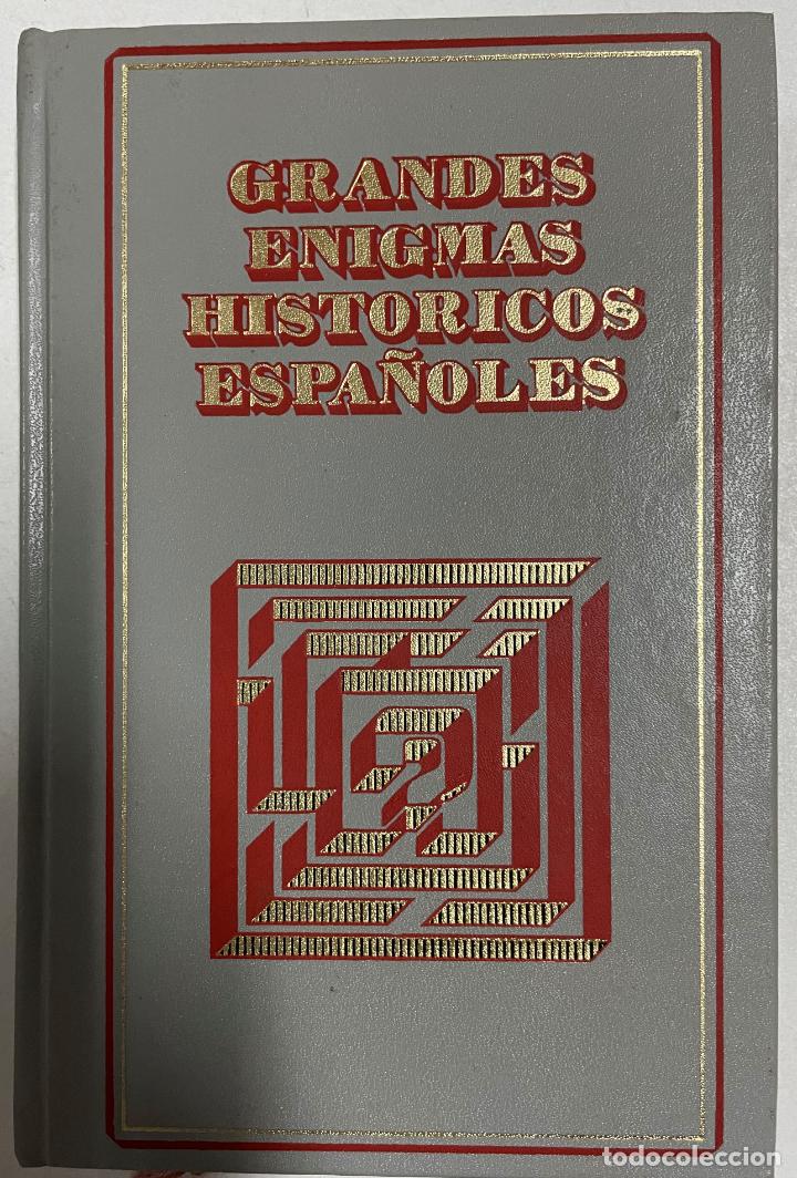 Libros: Grandes enigmas hist&oacute;ricos espa&ntilde;oles - Foto 1