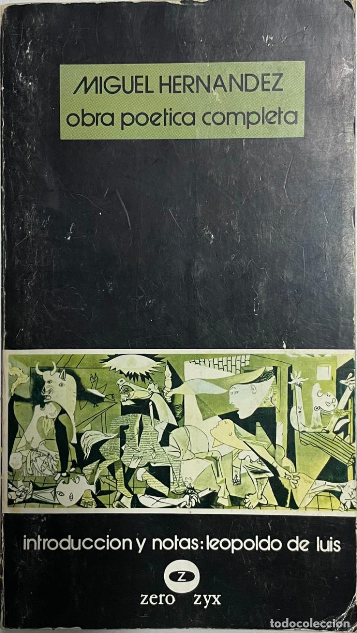 Libros: Obra po&eacute;tica completa / Miguel Hern&aacute;ndez - Foto 1