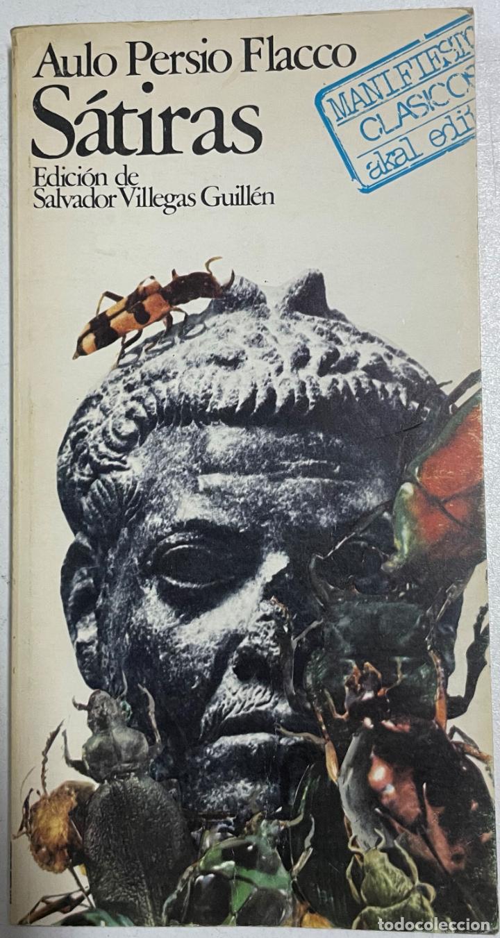 Libros: S&aacute;tiras / Aulo Persio Flacco - Foto 1