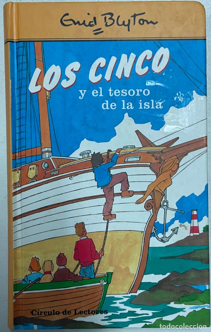 Libros: Los Cinco y el tesoro de la isla / Enid Blyton - Foto 1