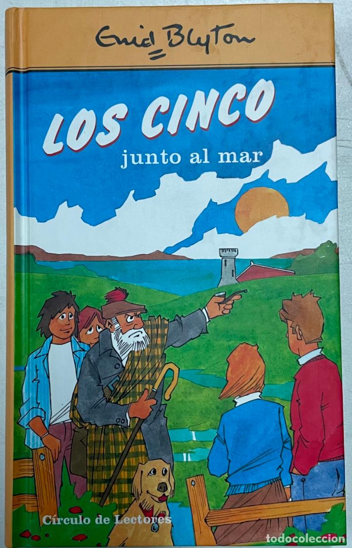 Libros: Los cinco junto al mar / Enid Blyton - Foto 1