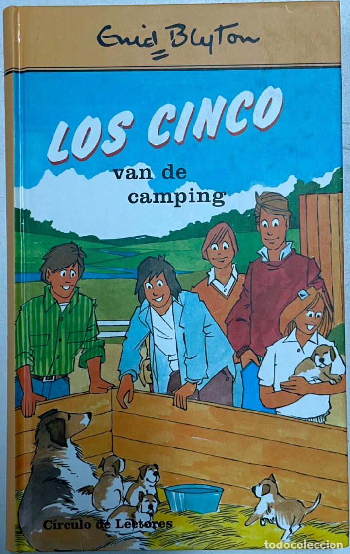 Libros: Los Cinco van de camping / Enid Blyton - Foto 1
