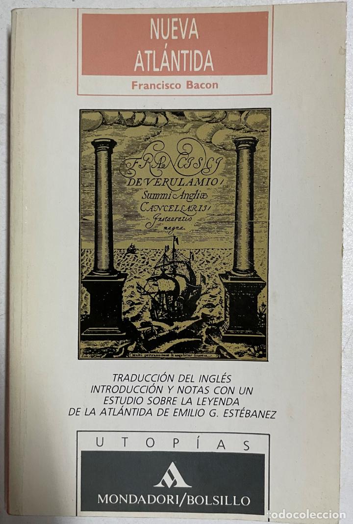 Libros: NUEVA ATLANTIDA / Francisco Bacon - Foto 1