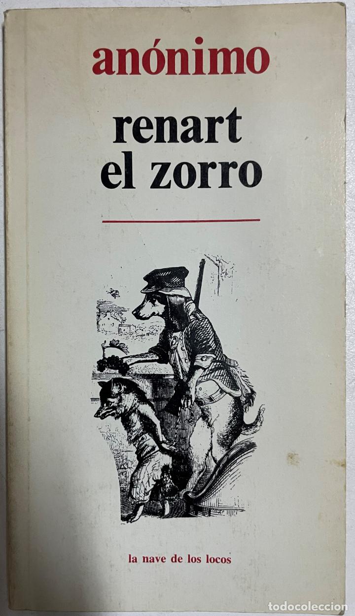Libros: Renart el zorro / An&oacute;nimo - Foto 1