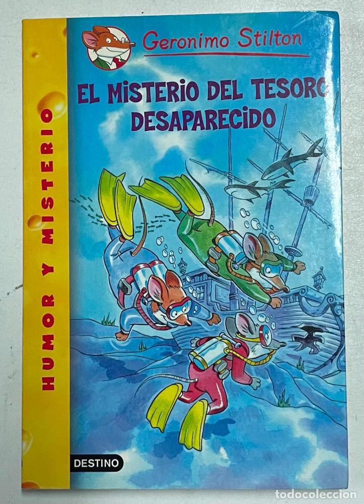 Libros: El misterio del tesoro desaparecido / Ger&oacute;nimo Stilton - Foto 1