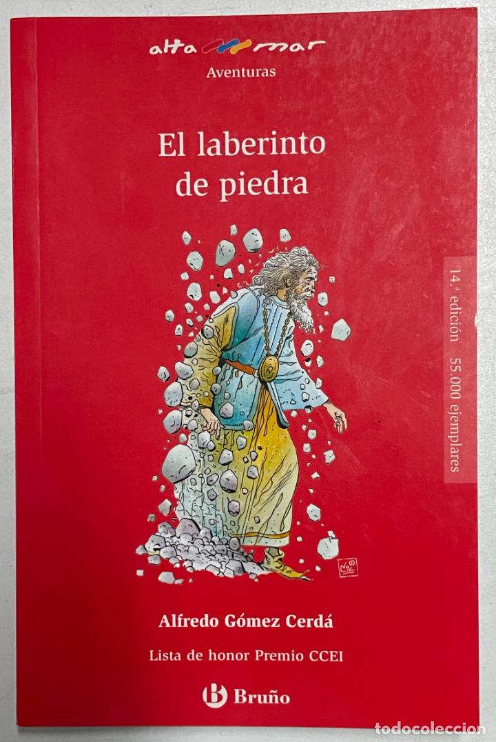 Libros: El laberinto de piedra / Alfredo G&oacute;mez Cerd&aacute; - Foto 1