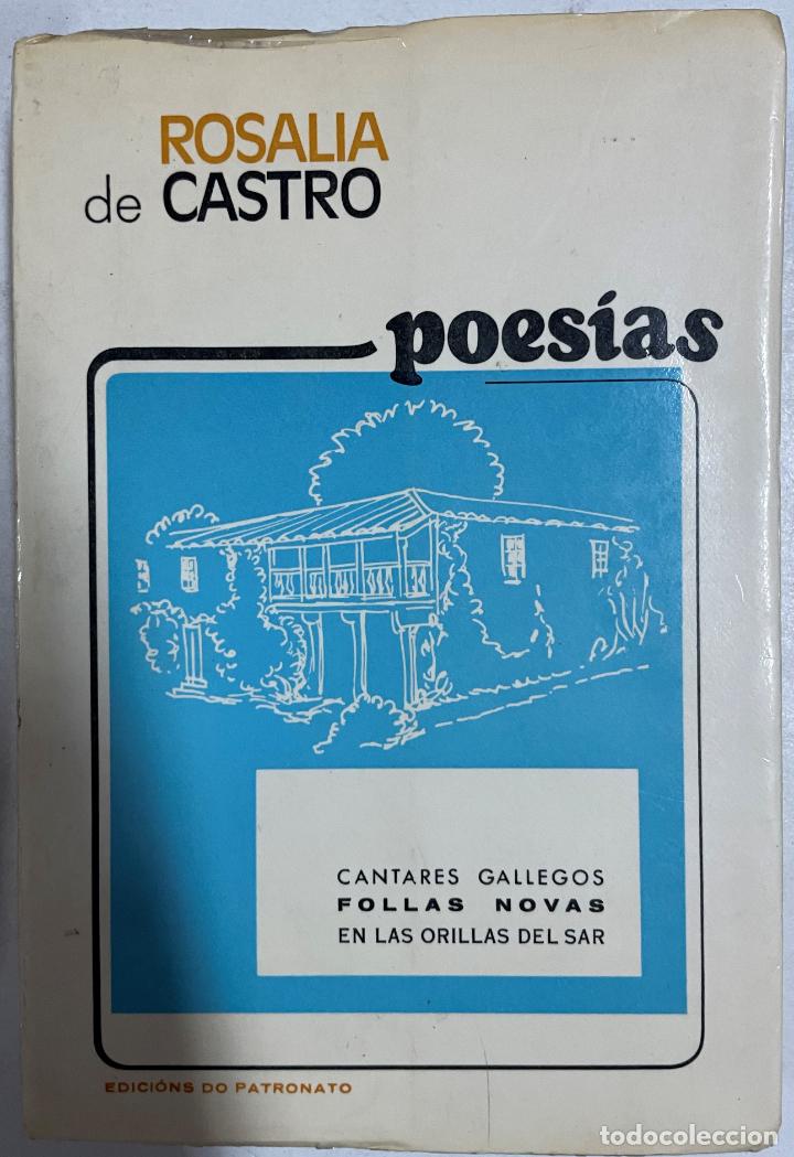 Libros: Poes&iacute;as / Rosalia de Castro - Foto 1