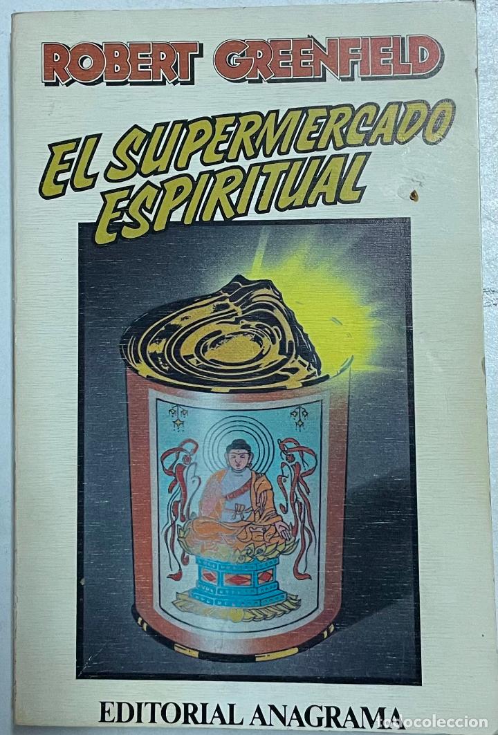 Libros: El supermercado espiritual / Robert Greenfield - Foto 1
