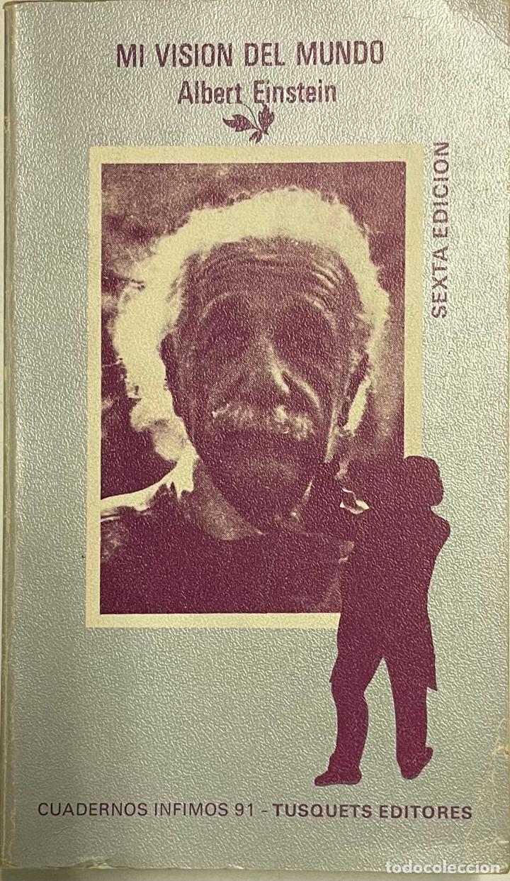 Libros: Mi visi&oacute;n del mundo / Albert Einstein - Foto 1